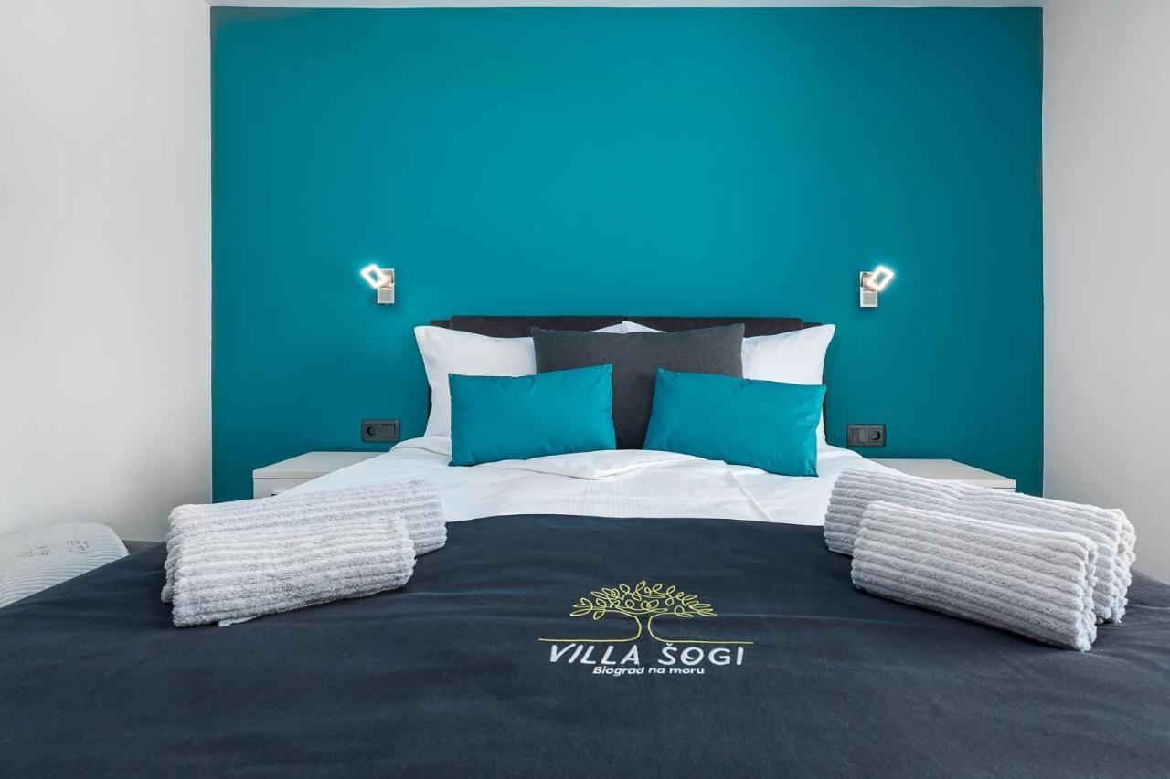 Villa Sogi Biograd Na Moru Zewnętrze zdjęcie