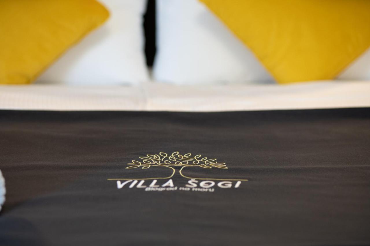 Villa Sogi Biograd Na Moru Zewnętrze zdjęcie