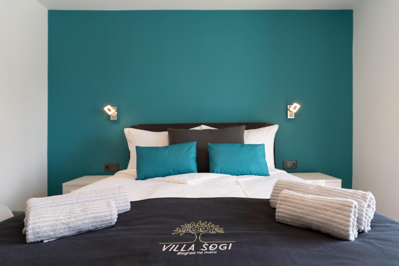 Villa Sogi Biograd Na Moru Zewnętrze zdjęcie