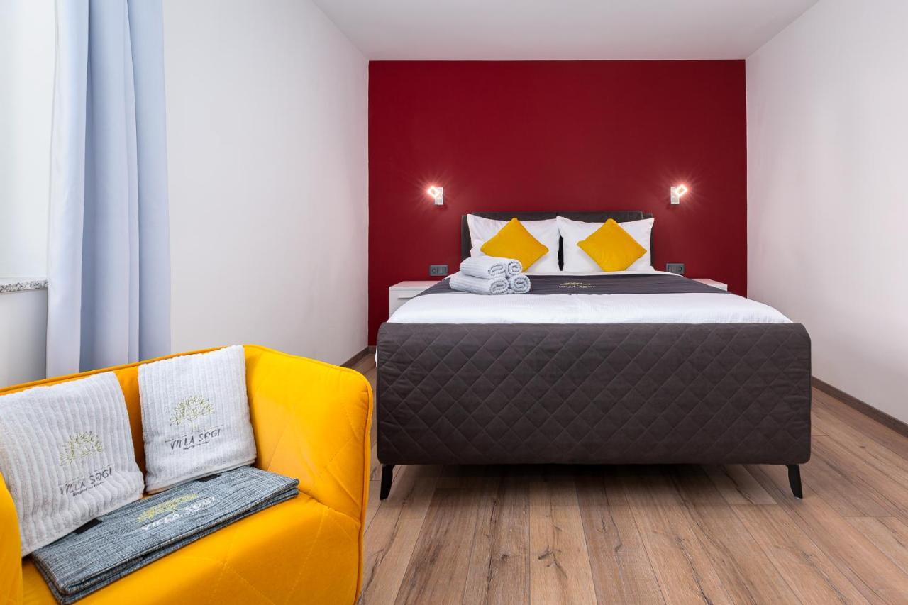 Villa Sogi Biograd Na Moru Zewnętrze zdjęcie